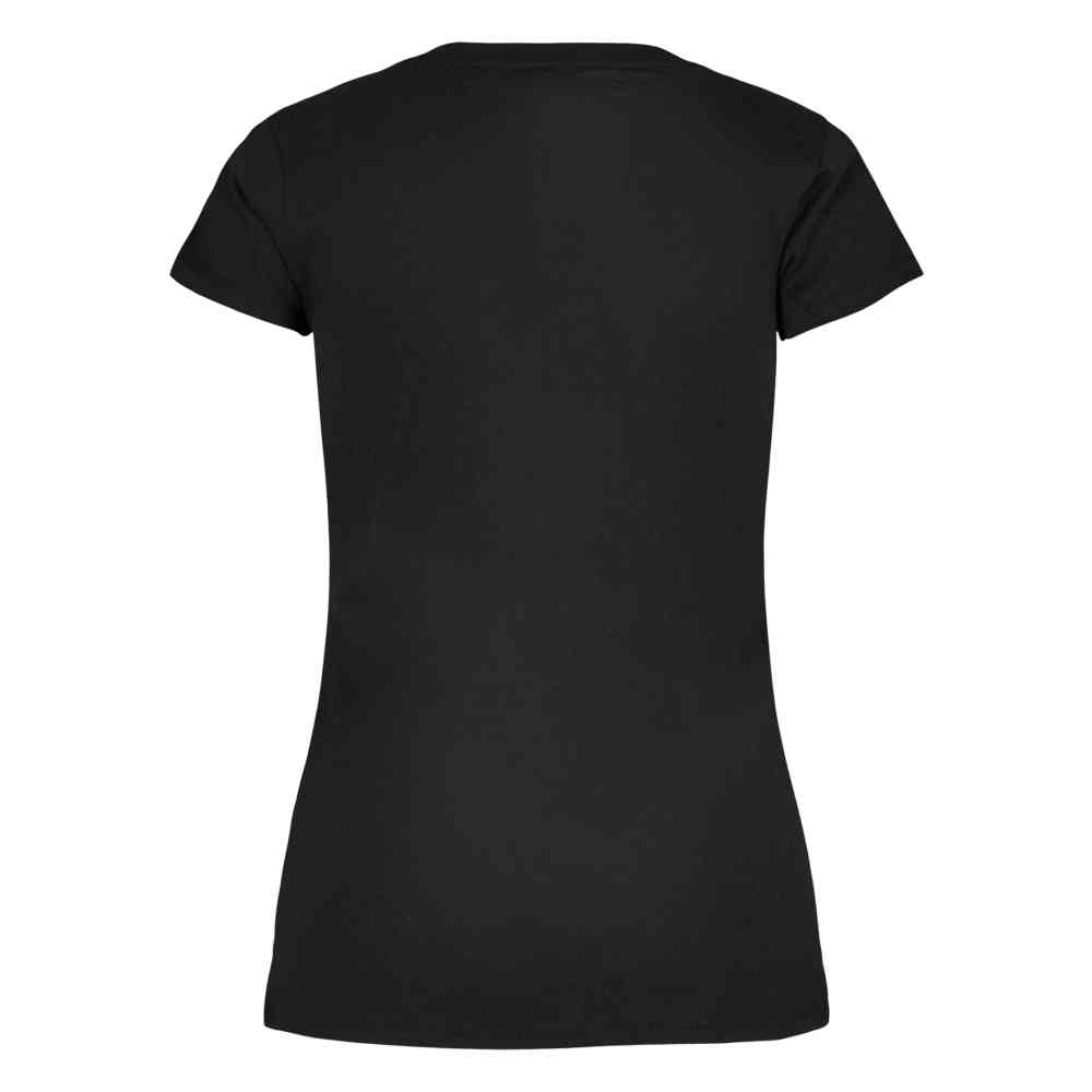 Merchcode Tom and Jerry - Angry Mouse Damen TShirt - Schwarz